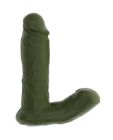 Gender X - The Hunk Remote-Control Dual Anal Vibrator (Green) - Green