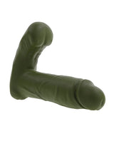 Gender X - The Hunk Remote-Control Dual Anal Vibrator (Green) - Green