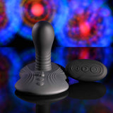 Playboy – Vibrator Tunggangan Kawalan Jauh Sittin’ and Spinnin’ (Hitam)