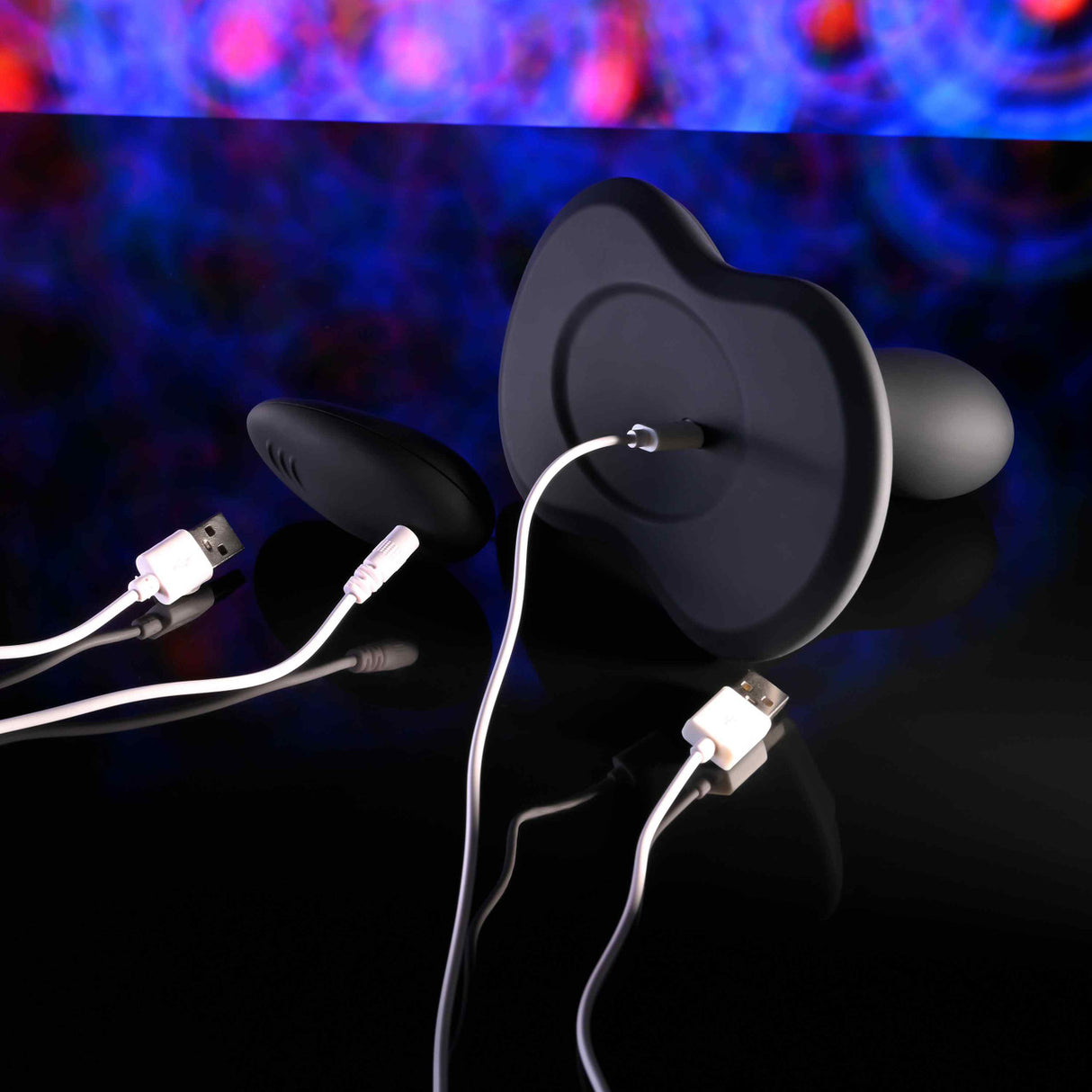 Playboy – Vibrator Tunggangan Kawalan Jauh Sittin’ and Spinnin’ (Hitam)