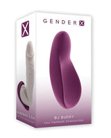 Gender X - BJ Buddy Rechargeable Oral Sex Vibrator (Red) - Red