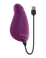 Gender X - BJ Buddy Rechargeable Oral Sex Vibrator (Red) - Red