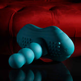 Playboy - Vibrator Tunggang Kawalan Jauh Have A Seat (Hijau)