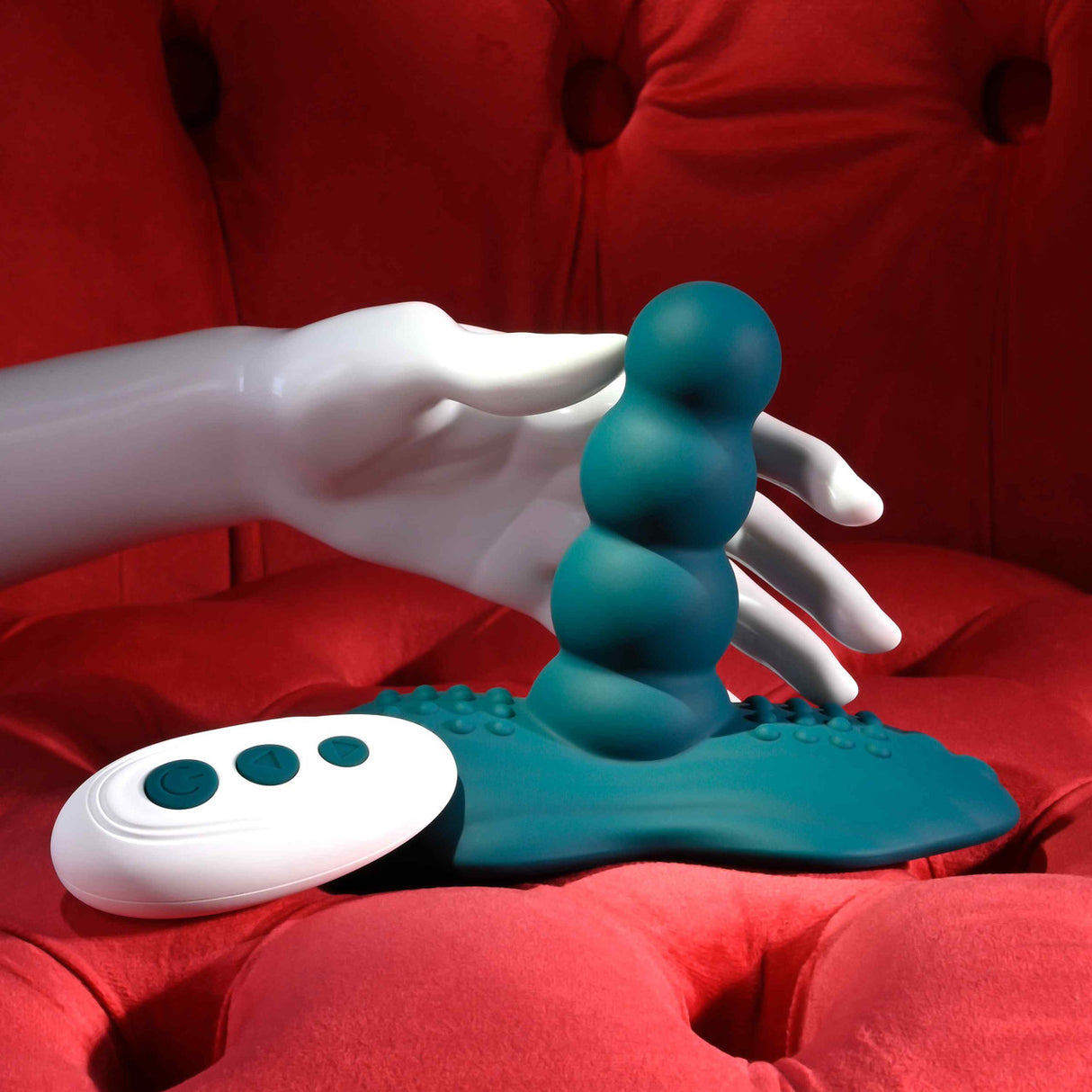 Playboy - Vibrator Tunggang Kawalan Jauh Have A Seat (Hijau)