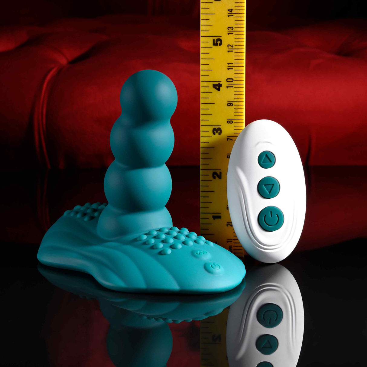 Playboy - Vibrator Tunggang Kawalan Jauh Have A Seat (Hijau)