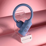 Gender X - Egg-streme Rechargeable Clitoral Vibrating Egg (Blue)