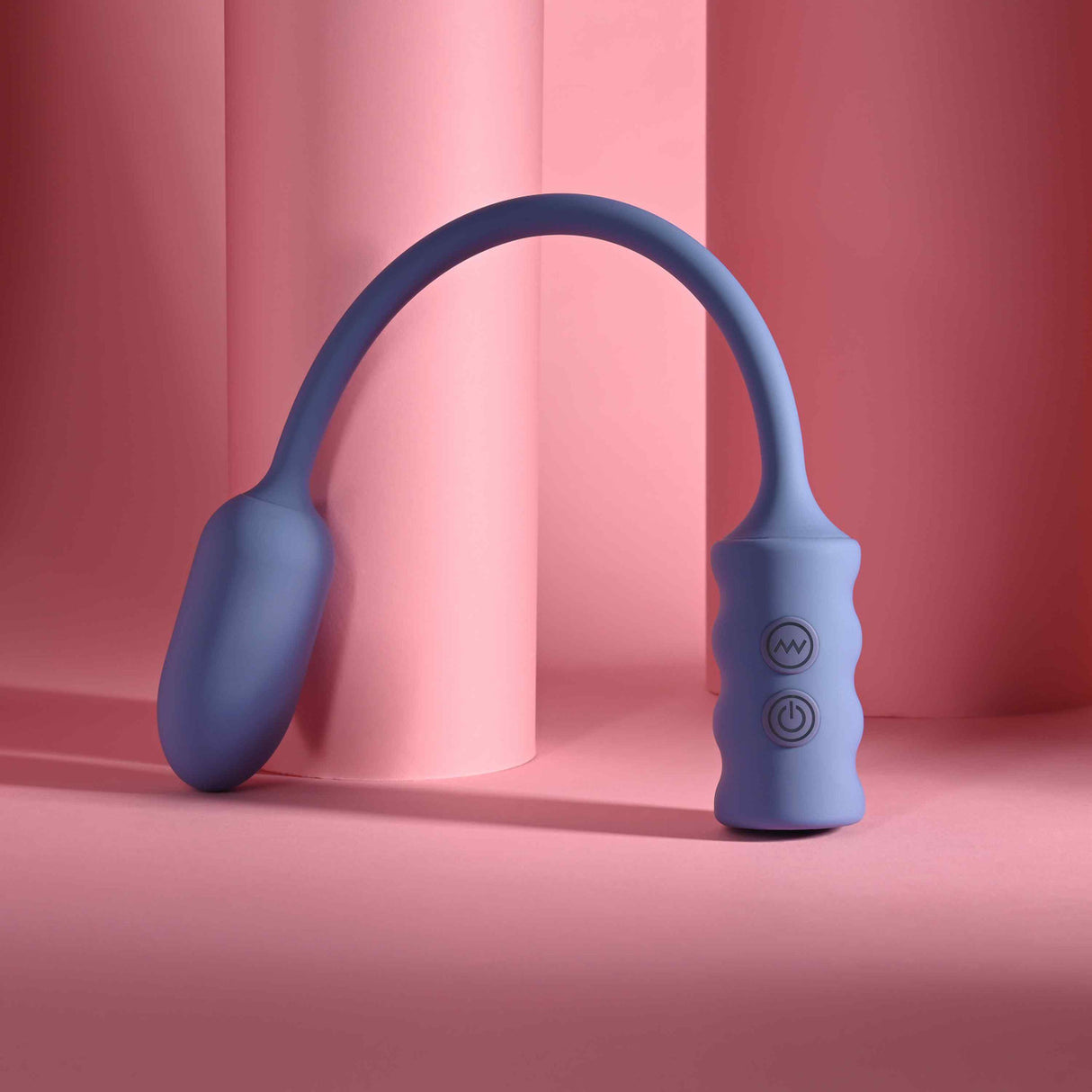 Gender X - Egg-streme Rechargeable Clitoral Vibrating Egg (Blue)