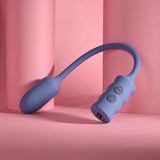 Gender X - Egg-streme Rechargeable Clitoral Vibrating Egg (Blue)
