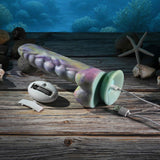 Gender X - Monster’s Ball Remote-Controlled Thrusting Fantasy Dildo (Multi Colour)