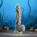 Gender X - Monster’s Ball Remote-Controlled Thrusting Fantasy Dildo (Multi Colour)