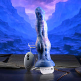 Gender X - Wildest Dreams Remote-Controlled Thrusting Fantasy Dildo (Multi Colour)