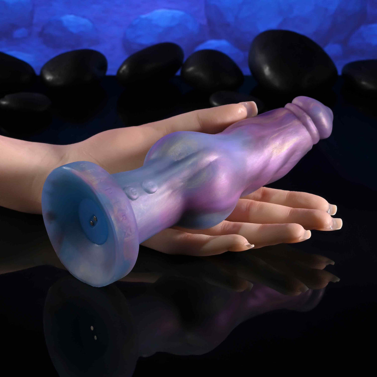 Gender X - Imaginary Friend Remote-Controlled Fantasy Dildo (Multi Colour)