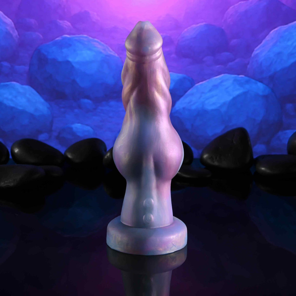 Gender X - Imaginary Friend Remote-Controlled Fantasy Dildo (Multi Colour)
