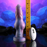 Gender X - Imaginary Friend Remote-Controlled Fantasy Dildo (Multi Colour)