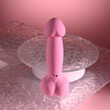 SELOPA - A Bit Nutty Rechargeable Realistic Dildo Vibrator (Pink)
