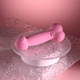 SELOPA - A Bit Nutty Rechargeable Realistic Dildo Vibrator (Pink)