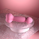 SELOPA - A Bit Nutty Rechargeable Realistic Dildo Vibrator (Pink)