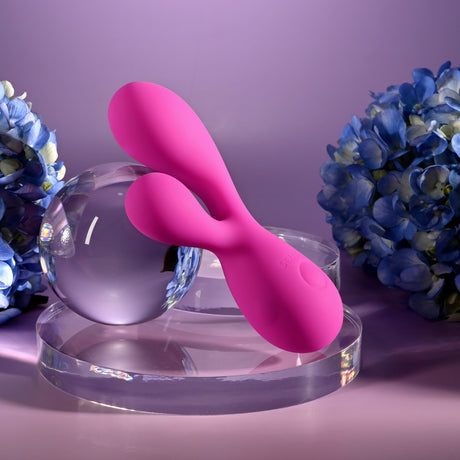 SELOPA - My Buddy 充电式双头振动器（粉色）