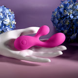 SELOPA - My Buddy Rechargeable Double-Ended Vibrator (Pink)