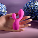 SELOPA - My Buddy Rechargeable Double-Ended Vibrator (Pink)