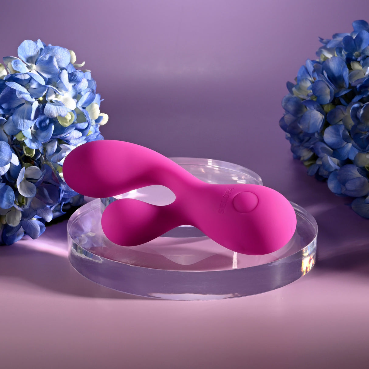SELOPA - My Buddy Rechargeable Double-Ended Vibrator (Pink)