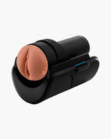 Kiiroo - Feel Maya Wild Life Alat Masturbasi Modular Stroker (Beige)