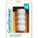 Icon Brands - GeoStroker Four 12.7 cm Ultra-Soft Textured Masturbator (White) - White / 12.7 cm