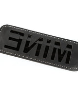 Sei Mio - You're All Mine Impression Spanking Paddle (Black) - Black