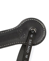 Sei Mio - You're All Mine Impression Spanking Paddle (Black) - Black