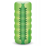 Zolo - Original Squeezable Vibrating Masturbator - Multi Colour