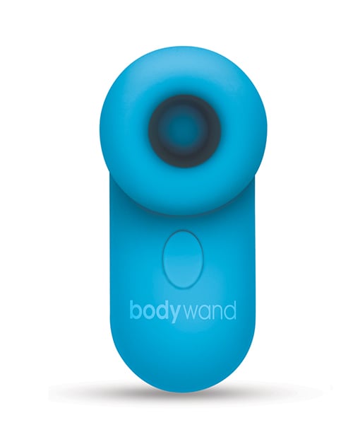 Bodywand - 4 Play Little Kiss Clitoral Vibrator (Blue) - Blue