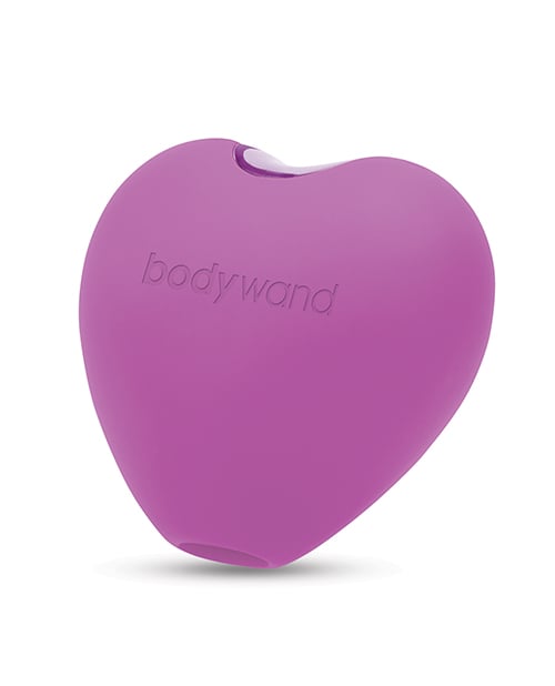 Bodywand - 4 Play Sweet Suction Clitoral Vibrator (Pink) - Pink