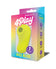 Bodywand - 4 Play Petite Bliss Clitoral Vibrator (Yellow) - Yellow