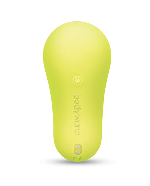 Bodywand - 4 Play Petite Bliss Clitoral Vibrator (Yellow) - Yellow