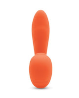 Bodywand - 4 Play Suck & Buzz Clitoral Vibrator (Orange) - Orange
