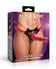 XR Brands - Majestic Maelith Strap-On Harness (Black) - Black