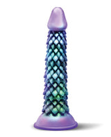 XR Brands - Majestic Eryndor Fantasy Silicone Suction Dildo (Multi Colour) - Multi Colour