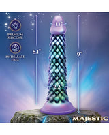 XR Brands - Majestic Eryndor Fantasy Silicone Suction Dildo (Multi Colour) - Multi Colour