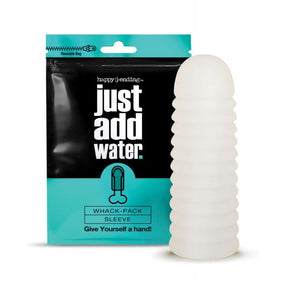 Happy Ending - Just Add Water Self-Lubricating Masturbator - Multi Colour