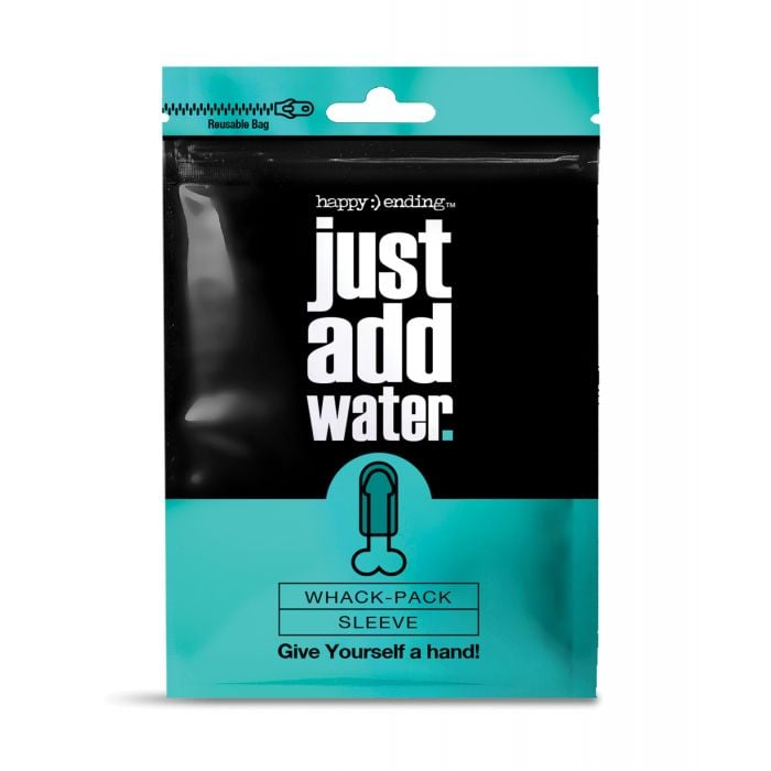 Happy Ending - Just Add Water Self-Lubricating Masturbator - Multi Colour