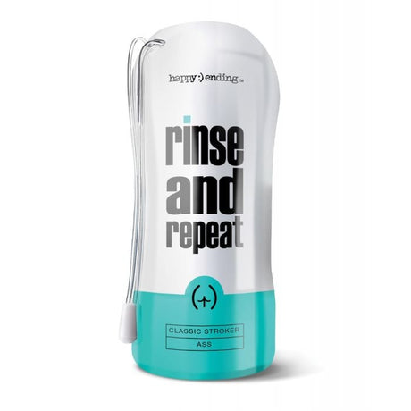 Rinse & Repeat - Classic Ass Masturbator (Beige) - Beige