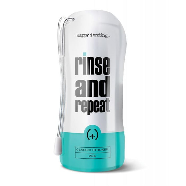 Rinse & Repeat - Classic Ass Masturbator (Beige) - Beige
