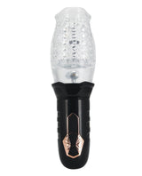 Secwell - Cyclone Spinning Oral Masturbator (Black) - Black