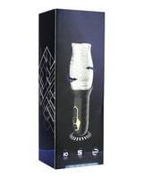 Secwell - Cyclone Spinning Oral Masturbator (Black) - Black