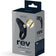 VeDO - Rev Rechargeable Vibrating Cock Ring (Black) - Black