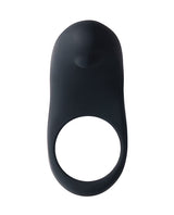 VeDO - Rev Rechargeable Vibrating Cock Ring (Black) - Black
