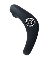 VeDO - Rev Rechargeable Vibrating Cock Ring (Black) - Black