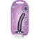 Shots - Ouch 12.7 cm Smooth G-Spot Dildo (Metallic Purple) - Metallic Purple / 12.7 cm