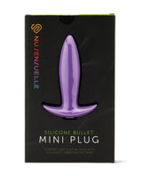 Nu Sensuelle - Mini Rechargeable Vibrating Anal Plug (Purple) - Purple