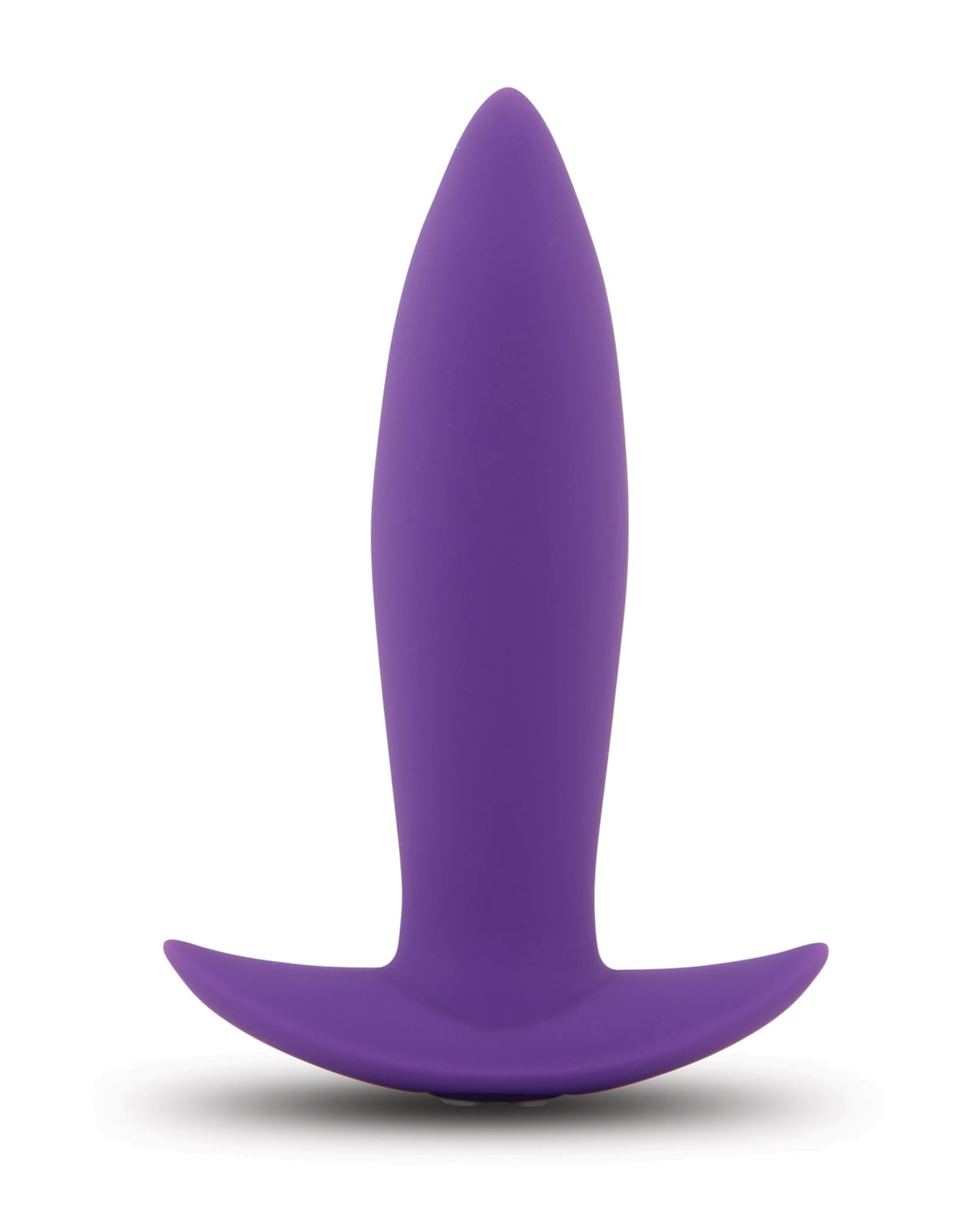 Nu Sensuelle - Mini Rechargeable Vibrating Anal Plug (Purple) - Purple